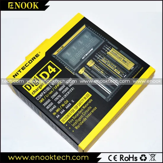 Popular Nitecore D4 battery charger