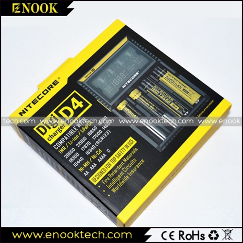 Popular Nitecore D4 battery charger