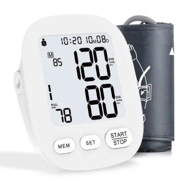 URION U83Y Blood Pressure Monitor CE ISO Approved BP Machine Digital Upper Arm Blood Pressure Monitor