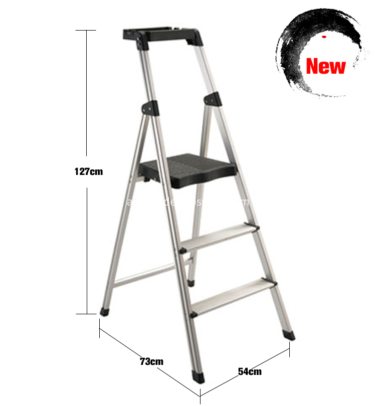 Aluminum step ladder 