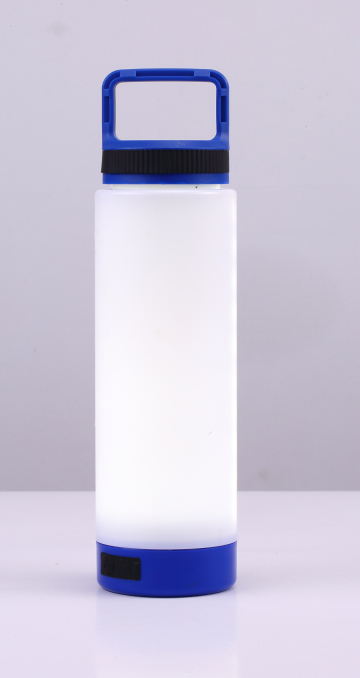 Plastic Smart Light Water Bottle