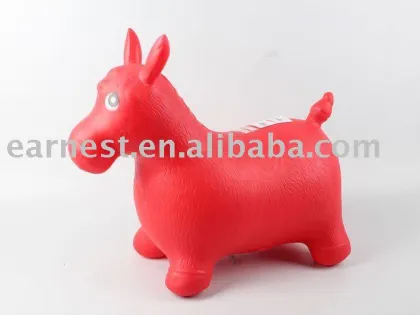INFLATABLE TOY HORSE