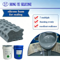 Precision Mold Pressure Buffering Foamed Silicone