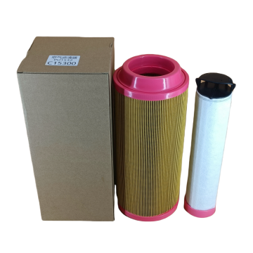 K1532 C15300 Truck Air Filter for Various Construction Machinery Models