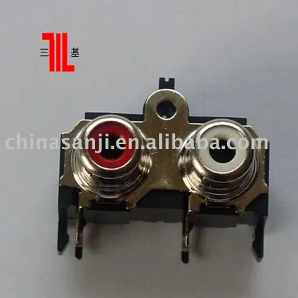 Audio Video RCA Jack Pin Jack