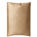 Sac postal auto-scellant à bulles marron