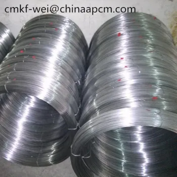 oval Galvanized wire for farm 2.4 x 3.0mm 17/15