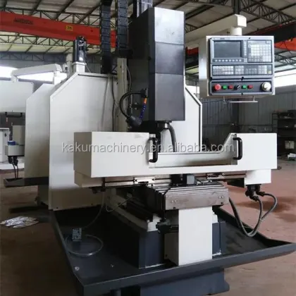 XK7136 Half Cover Siemens Control Vertical CNC Milling Machine