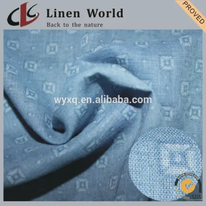 30*30 Linen Fabric 55%Linen 45%Cotton Fabric