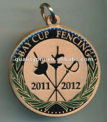 custom gold medal strophy
