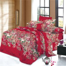 Disperse Print Polyester Woven Fabric For Bed Sheets