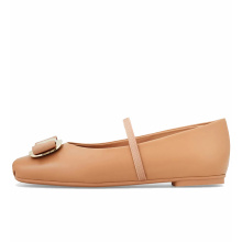 Delicate Women's Flat Leather Ballet Slippers