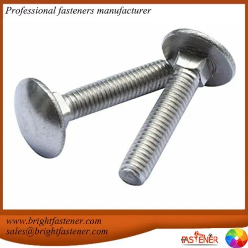 Din603 Cup Head Square Neck Bolts, High Quality Din603 Cup Head Square