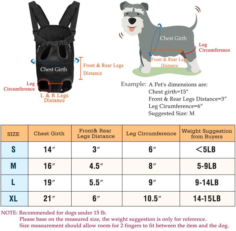 Pet Portable Backpack Details 3