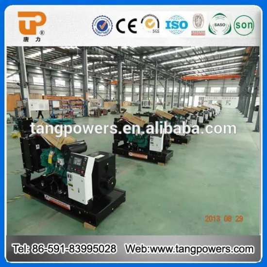 Dual base 40kva diesel portable generator price