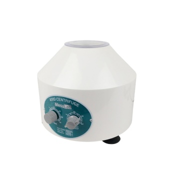 Low Speed Medical Laboratory Centrifuge Machine - MesuLab Table Top Centrifuge Price