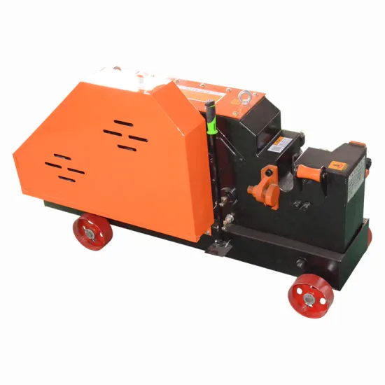 Electric Hydraulic Rebar Cutter: China Manufacture New Designed Portable Automatic Steel Bar Cutting and Bending Machine