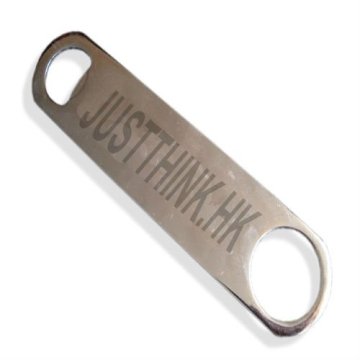 Fashionable Promotional Metal Beer Bottle Opener FZ-WS-05221