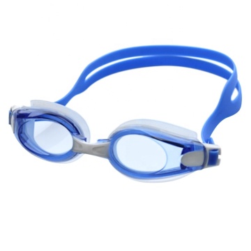 Comfort Silicone Swim Goggles - Affordable Adult Swimming Goggles for Men and Women