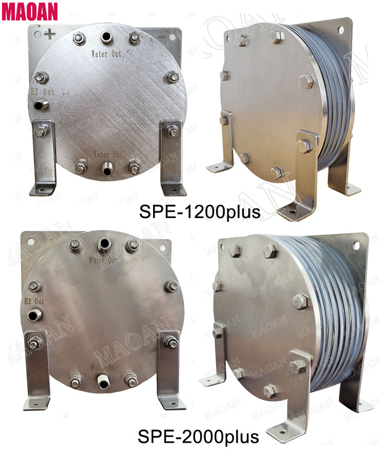 High Efficiency Pem Hydrogen Electrolyzer System With 1200ml Min Flow