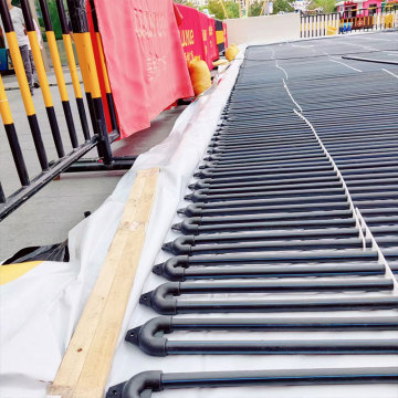 Надежные полиэтиленовые трубы для катания на коньках