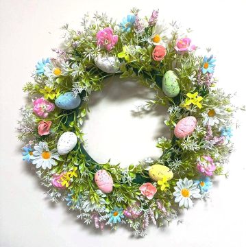 Umweltfreundliche Osterkranz und Home Dekorationsideen