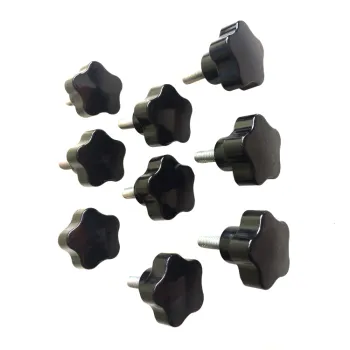 OEM Star Bakelite/ABS/Nylon Knobs M6 M8 M10 M12 M14 M16