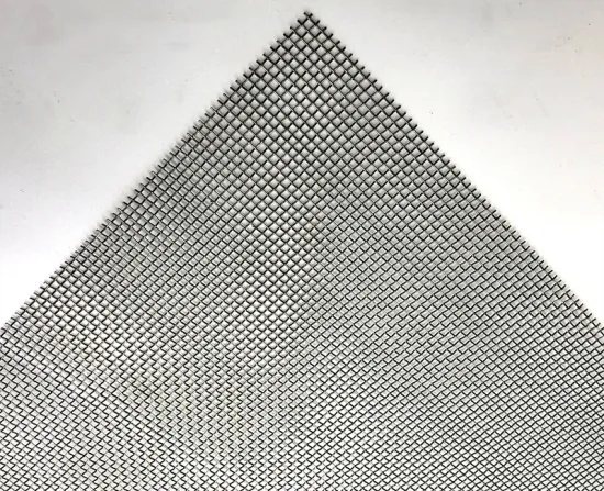 Stainless Steel Plain Woven Mesh For Filtration Industry