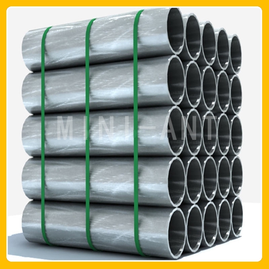 304 welded stainless steel tube 8mm