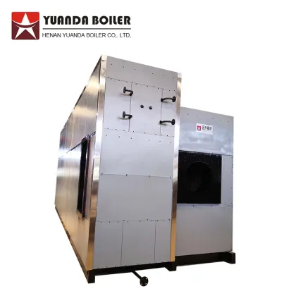 SZS High Pressure Oil Fired Water Tube Boiler