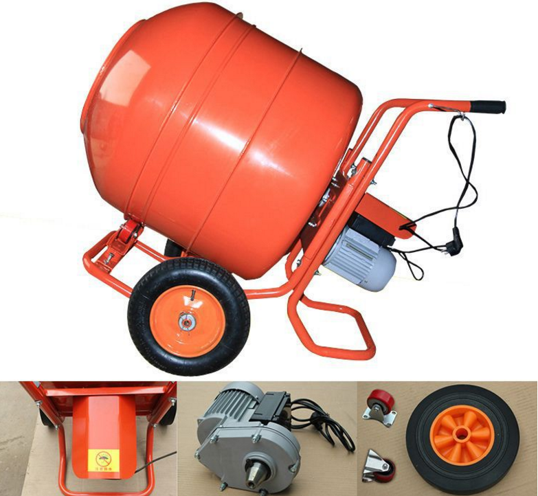 300litre small concrete mixer