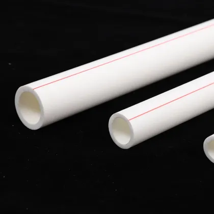 High-Quality PPR Pipe Plumbing: PN12.5 Grey Color PPR Plastic Pipe for Water Systems