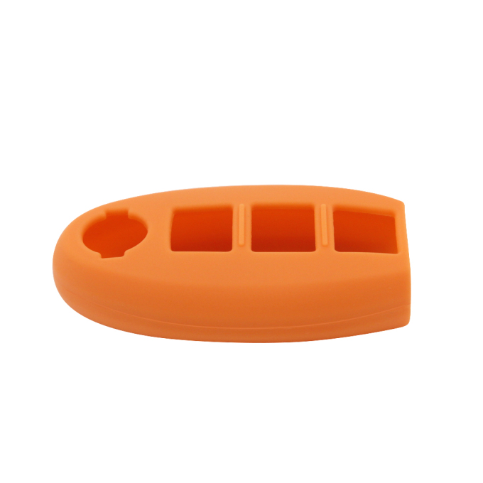 Hollow Nissan 3 Silicone Key Cover