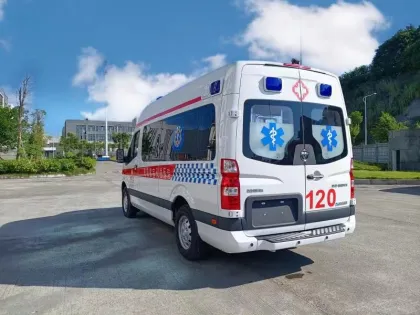 Fukuda Tuyano Long Axis Ambulance