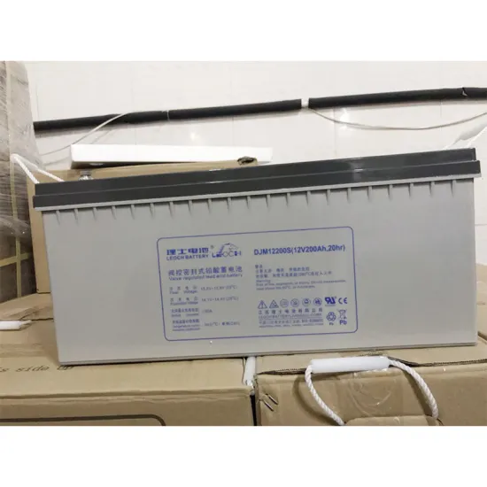 Leoch Rechargeable 2V500Ah Lead Acid Battery for UPS and Communication Systems
