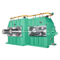 Special gearbox for internal mixer