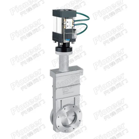Pneumatic Ultra-High Vacuum Gate Valve (GCQ/CCQ)