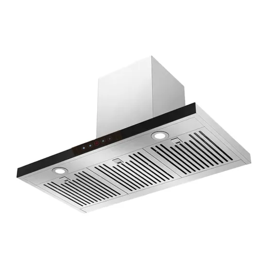 Top & Side Suction Smart Kitchen Extractor Hood with Automatic Cleaning