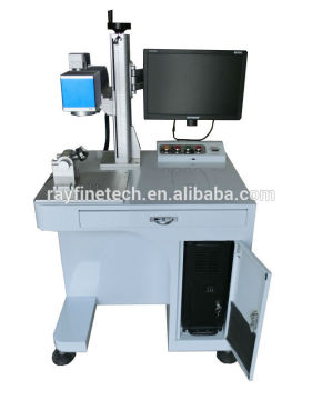 Easy Carry And Portable Fiber Laser Marking Machine for jewellery industry-RAYFINE