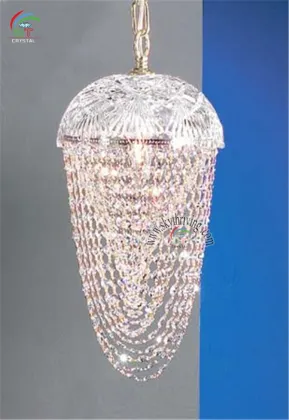 Crystal chandelier lamp cloakroom aisle porch lamp