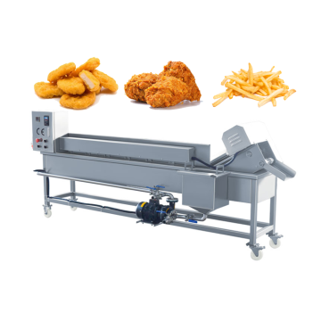 Continuous Förderer Frittyer für Donuts, Hühnernuggets und Pommes Frites