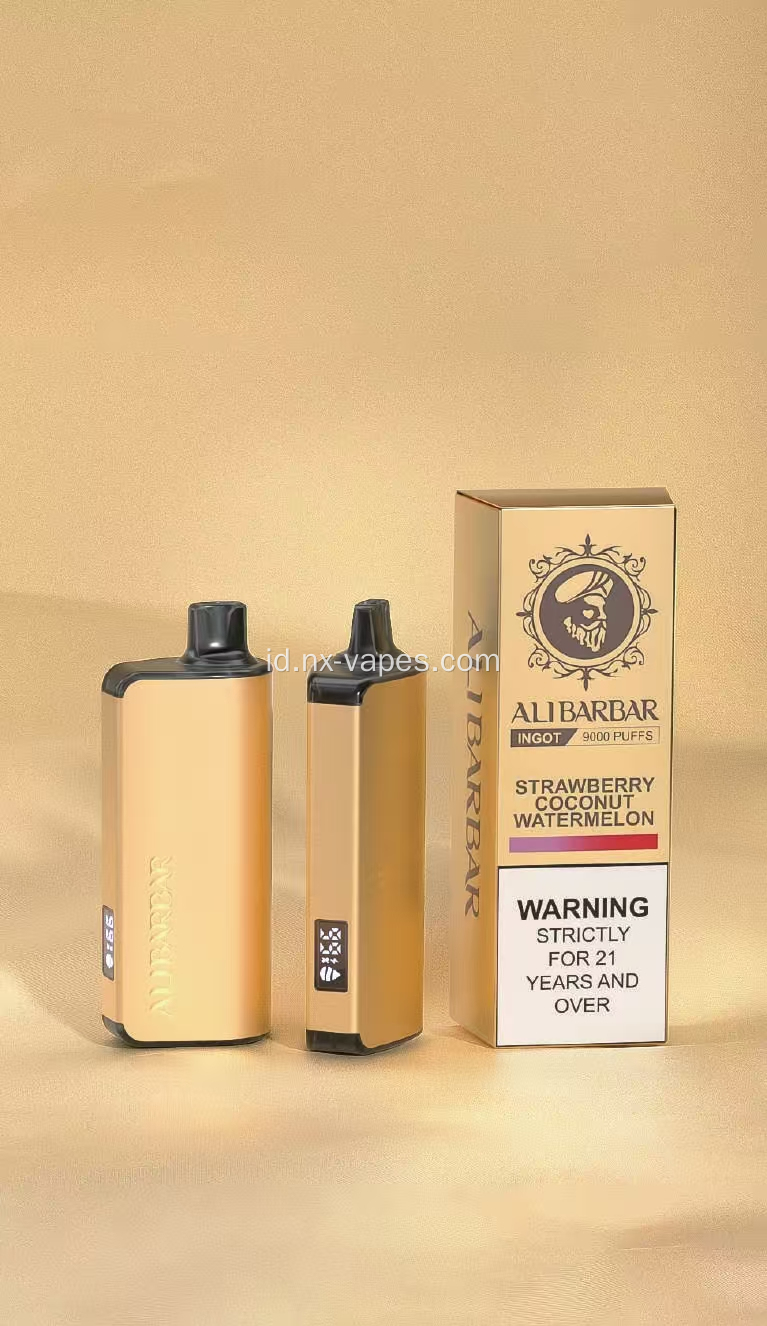 Grosir Vape Alibarbar 8k Puffs Australia