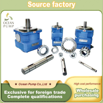 Precision Internal Gear Pump with Durable Alloy Construction