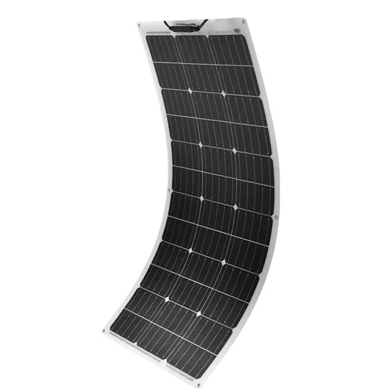 Lightweight 12V 120W Flexible Solar Cell Panel: Your Portable Power Solution