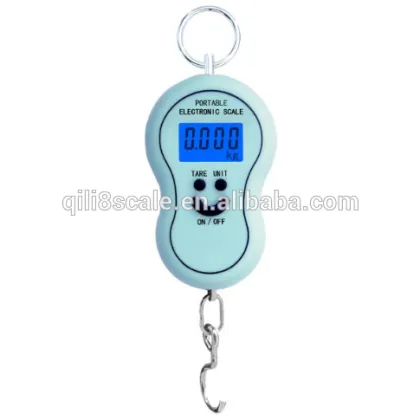 Hanging scale type china digital dried fish scale with battery