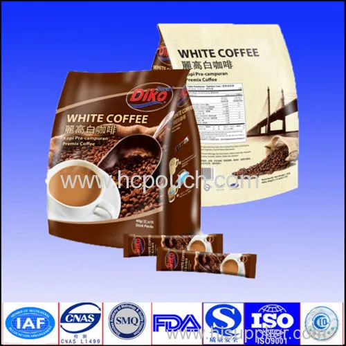 Top Quality Flat Coffee Bags 