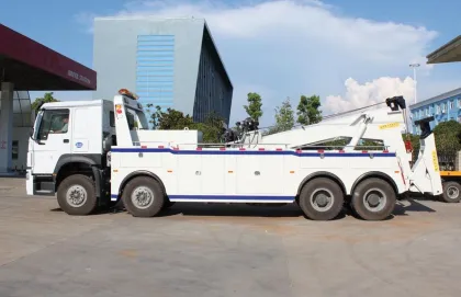 Brand New HOWO 80tons Semi-trucks Towing Vehicles
