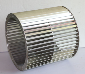 Centrifugal Galvanized Steel Fan Impeller: Enhancing Ventilation Equipment Efficiency