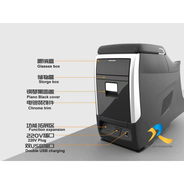 Upgraded Luxury Armrest Box for Alphard & Vellfire 2.0 to 3.0 Models