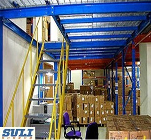 Warehouse Stainless Steel Tier Racking